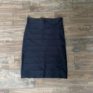 BCBG bandage skirt
